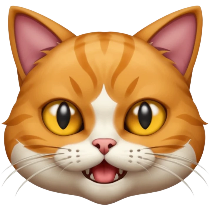cat attack emoji