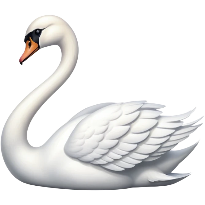 Swan emoji