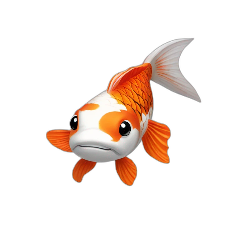 koi fish emoji