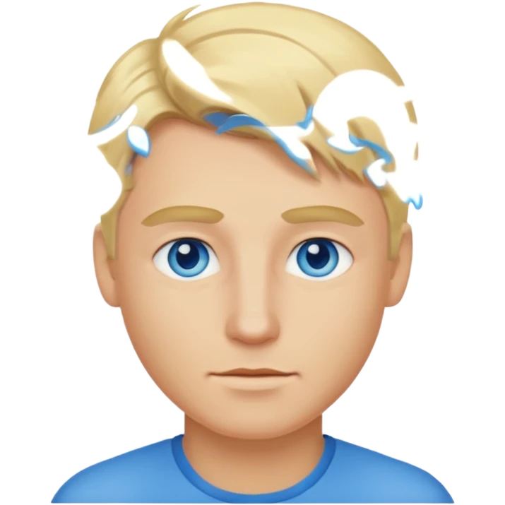 blond man emoji