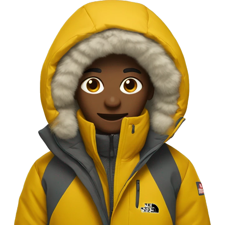 northface parka emoji