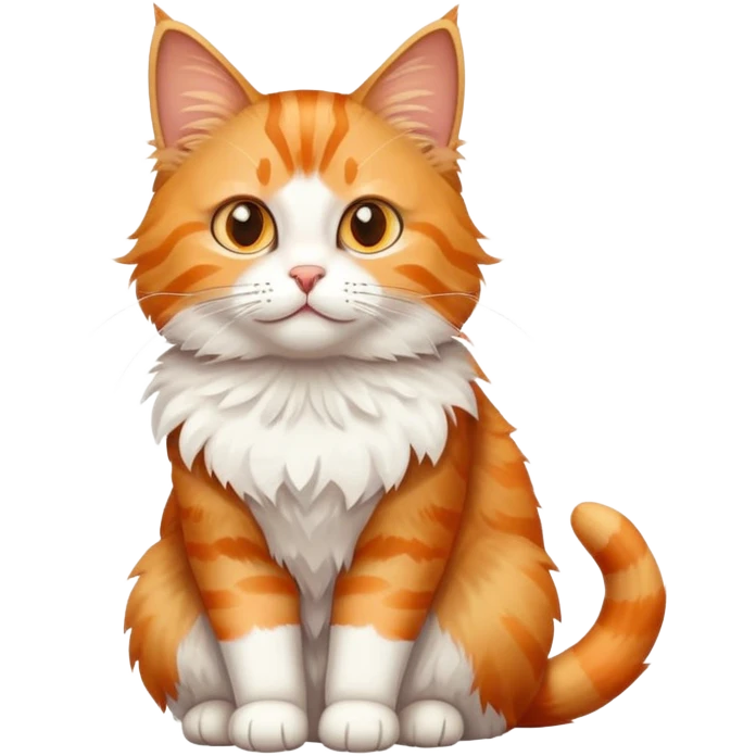 Tabby cat  emoji