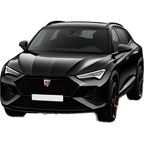 cupra formentor 2023  black Metallic emoji