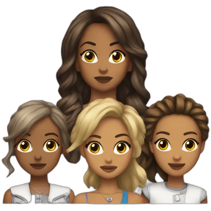 destiny's child emoji