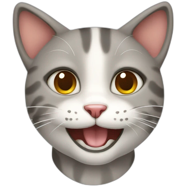 happy cat emoji