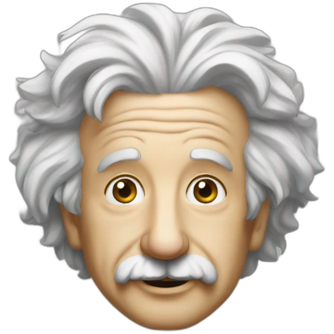 Einstein emoji
