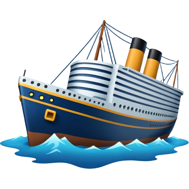titanic emodzi emoji