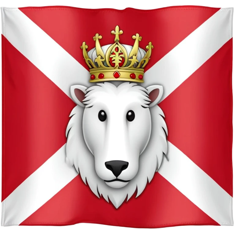 Drapeau corse emoji