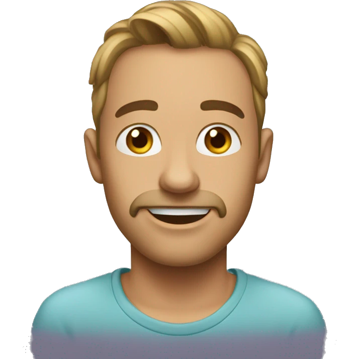 Собака спит  emoji