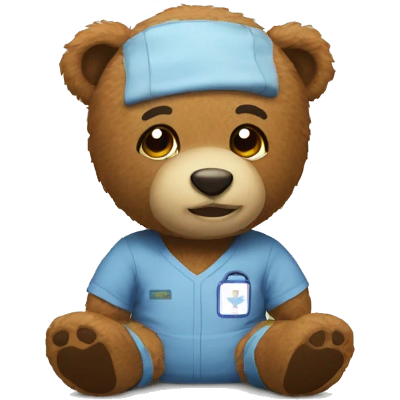 Get better soon teady bears emoji