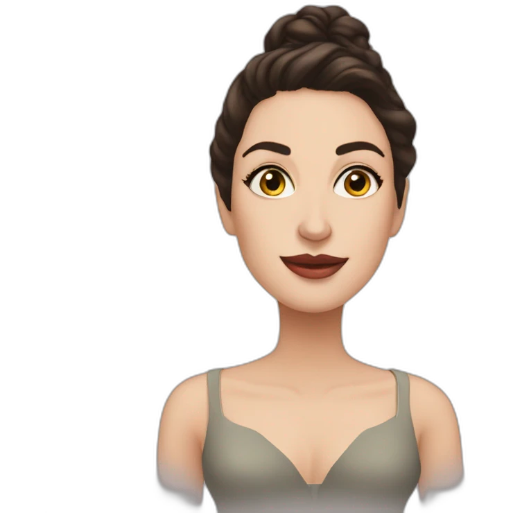 Lana Rhodes emoji