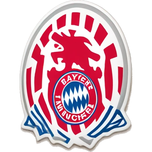 FC bayern münchen logo emoji