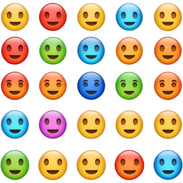 ios emoji aesthetic emoji