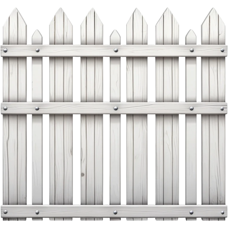 white fence emoji