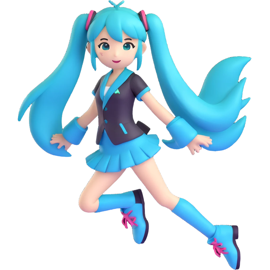 Hatsune Miku emoji