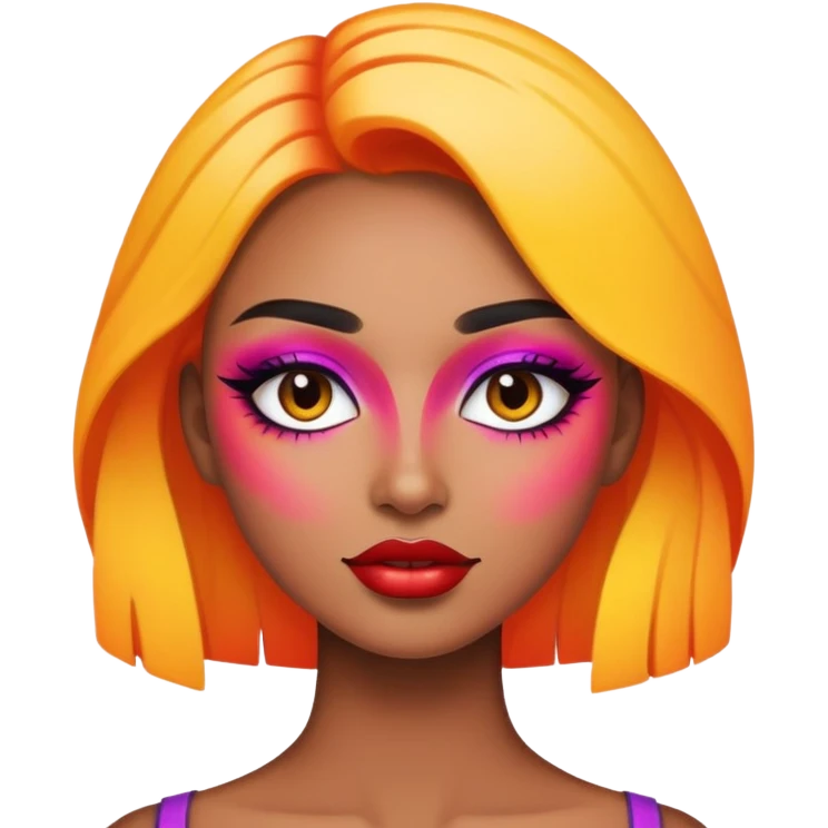 Makeup  emoji