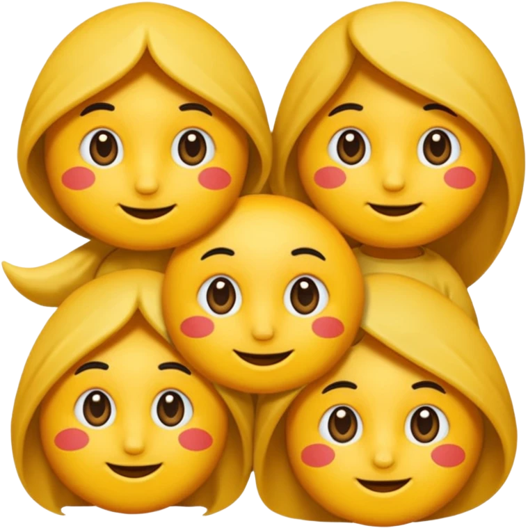 هلال ماه که پاپیون دارد emoji