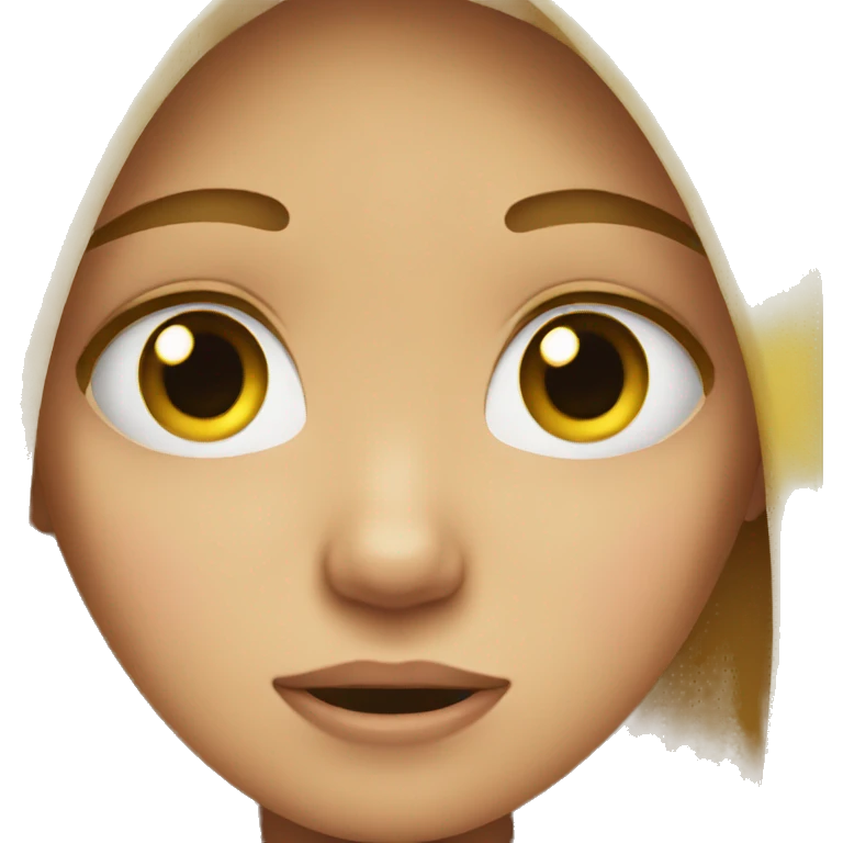 girl who cried  emoji