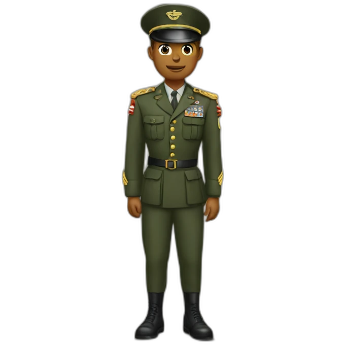 Militaire emoji