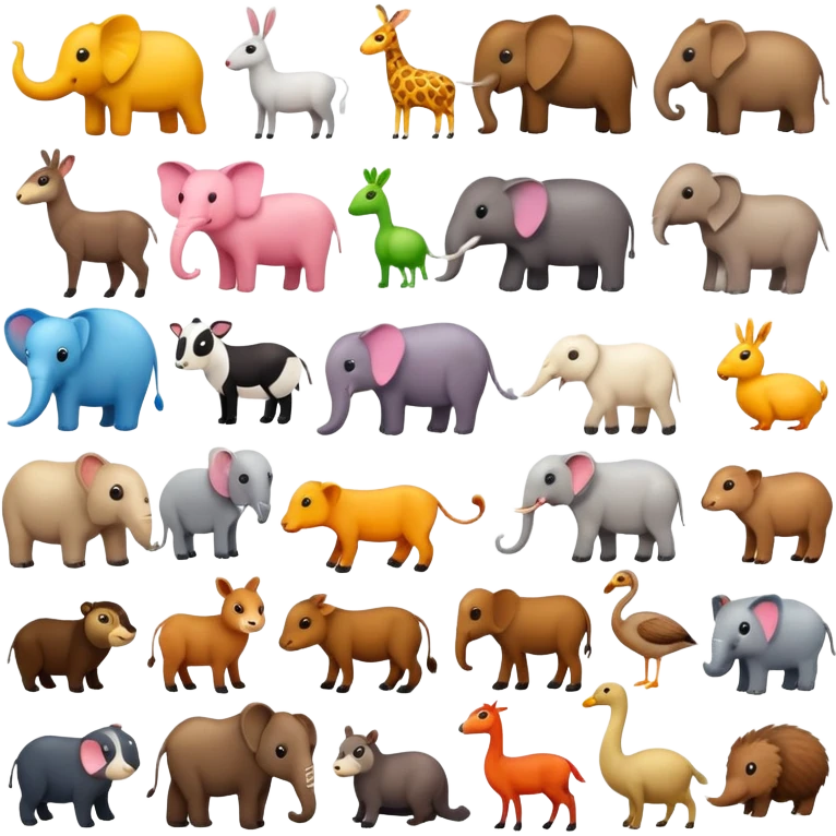 Animais emoji