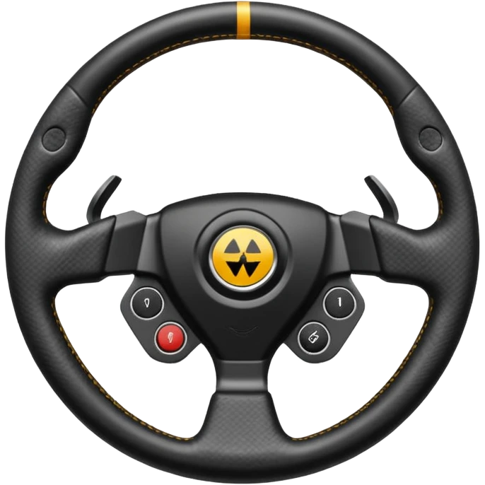 volante de racing  emoji