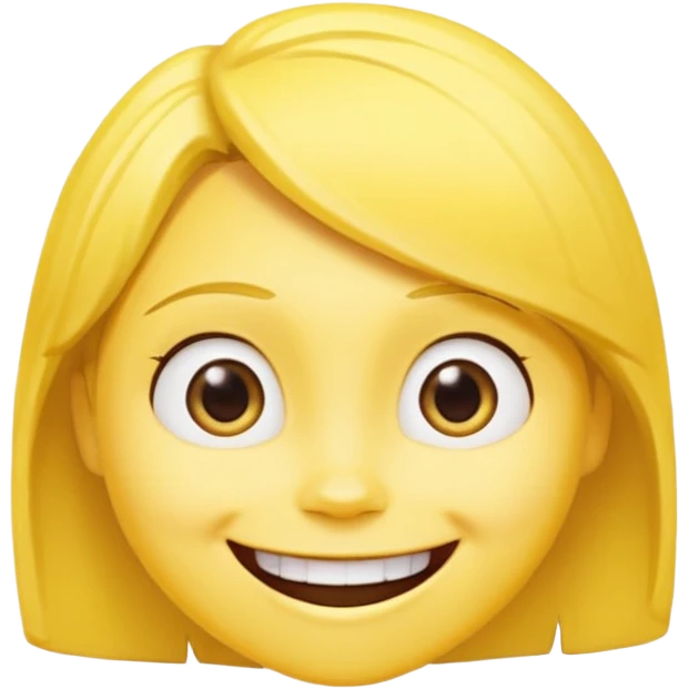 Joy from The Inside Out movie emoji