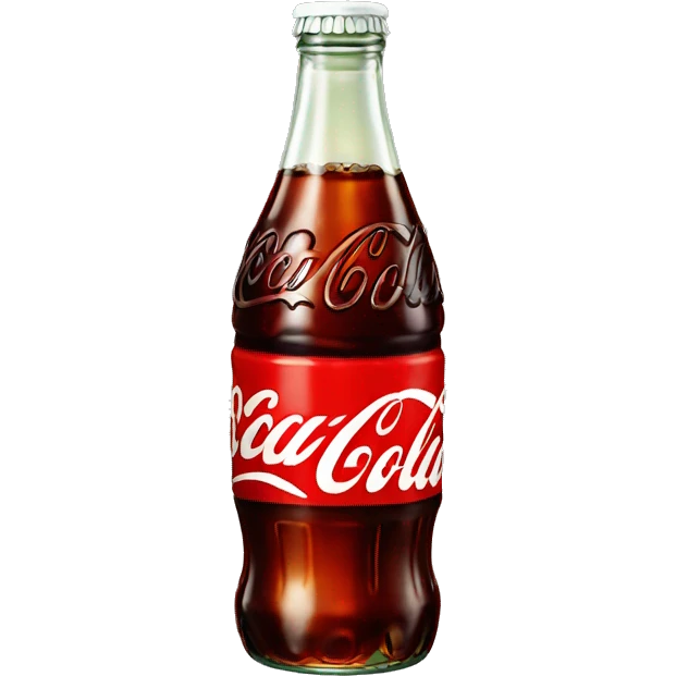 Coca Cola bottle emoji