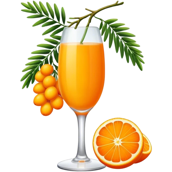 Mimosa emoji