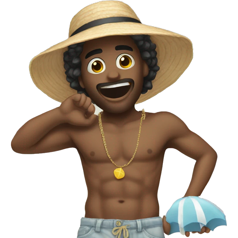 aesthetic beach emoji emoji