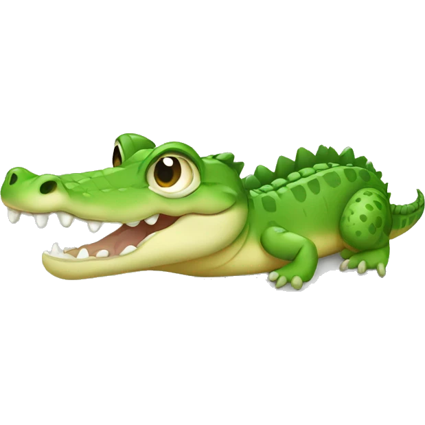 baby Crocodile emoji