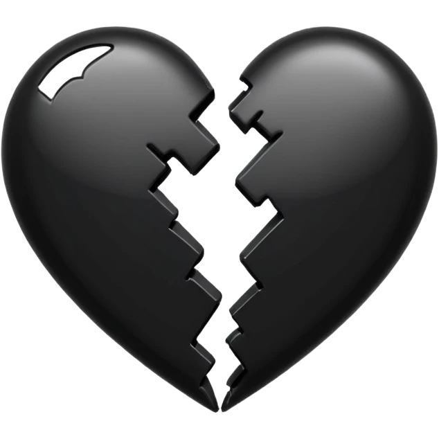 💔🖤 emoji