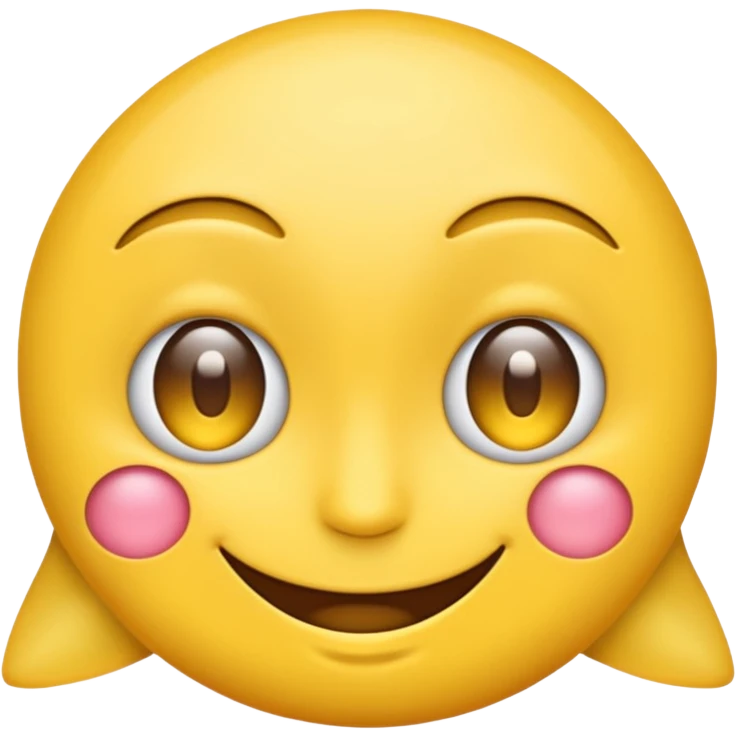 Emoji with one eye up side down emoji
