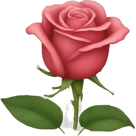 rose emoji