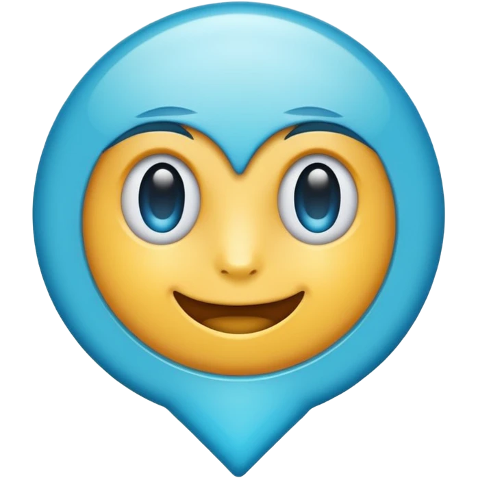 Blue tick emoji