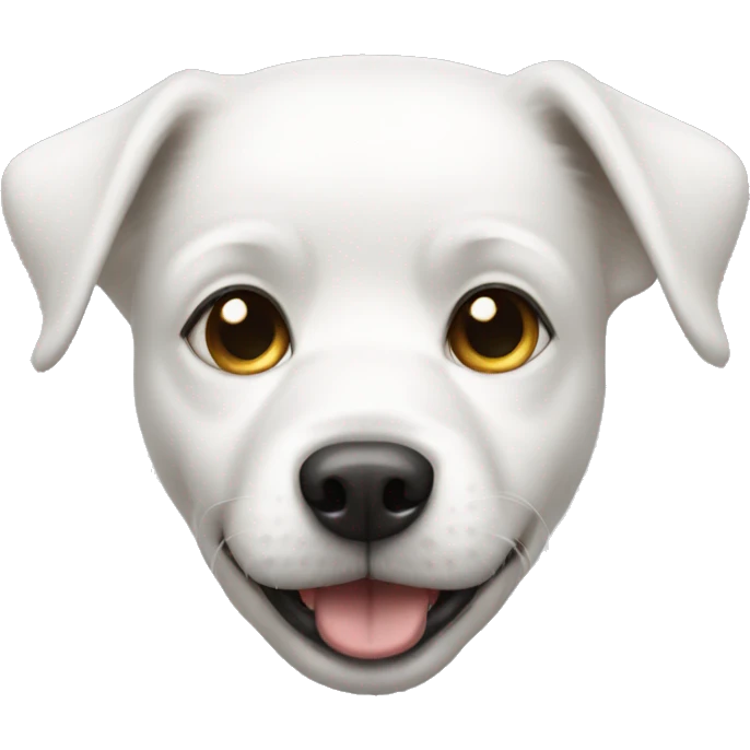 White dog emoji