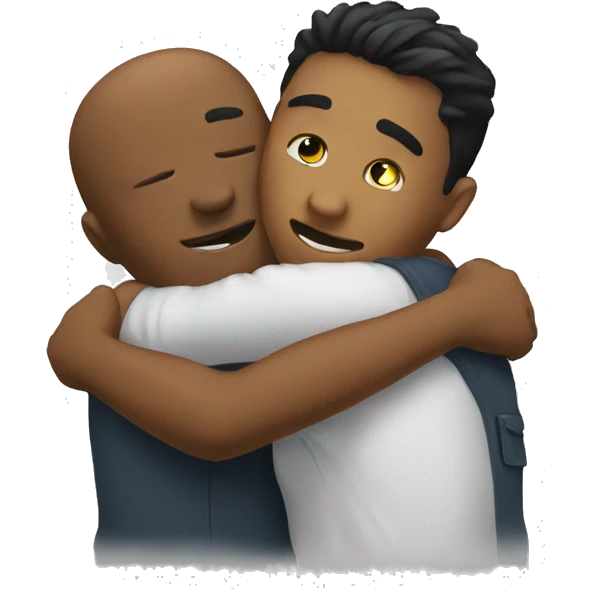 Hugging  emoji