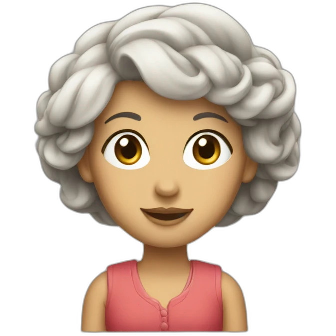 Dameuse emoji
