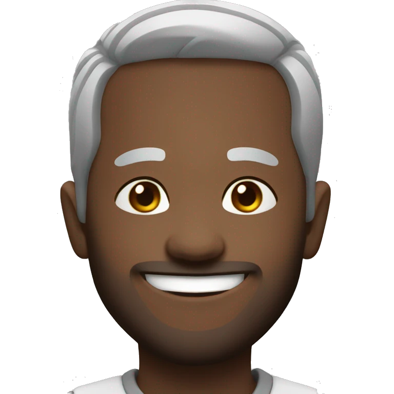 Aryian smiling emoji