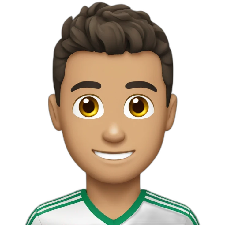 cristiano Ronaldo suiii emoji