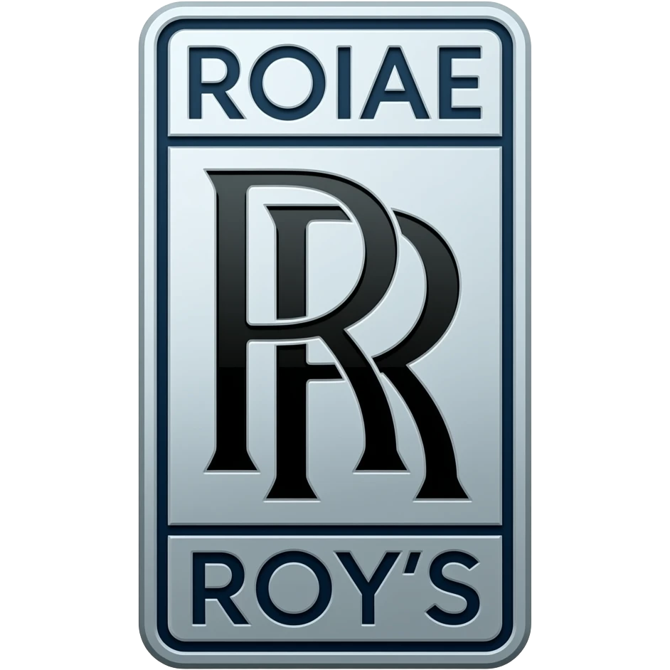 Logo of the car Rolled Roy's emoji