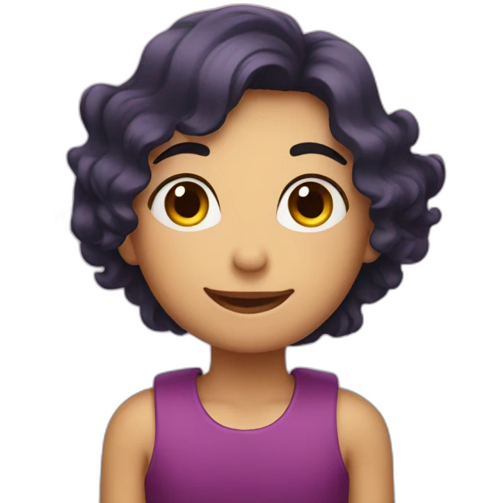 Instagram icon with stars emoji