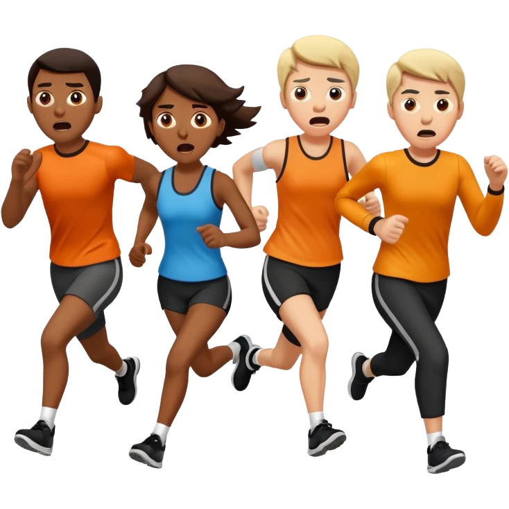 une diarrhée de fous emoji