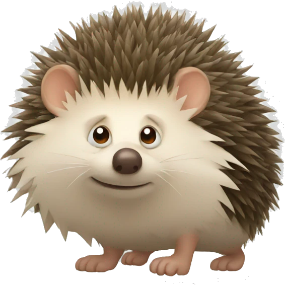 Hedgehog emoji