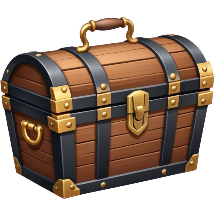 unlocked treasure chest emoji