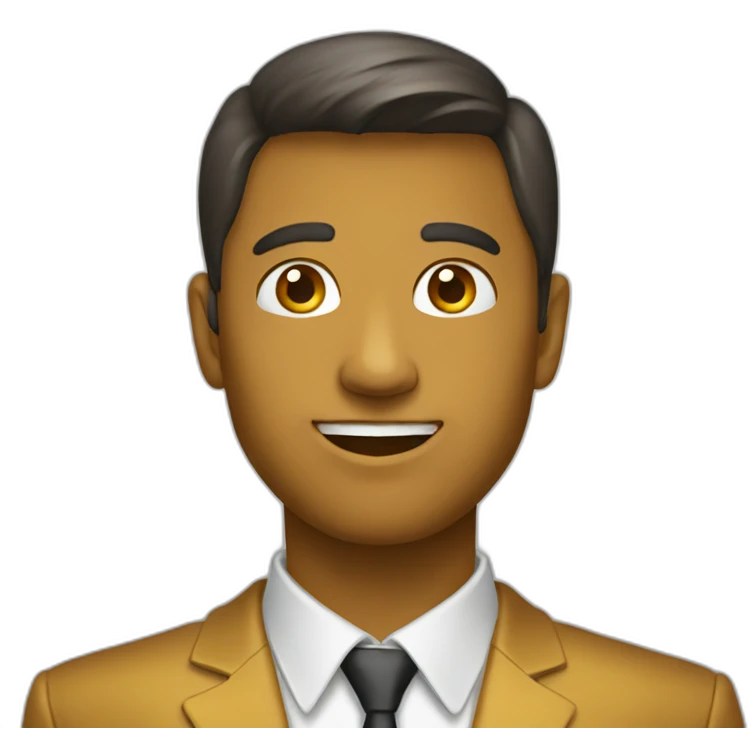 golden-linkedin emoji