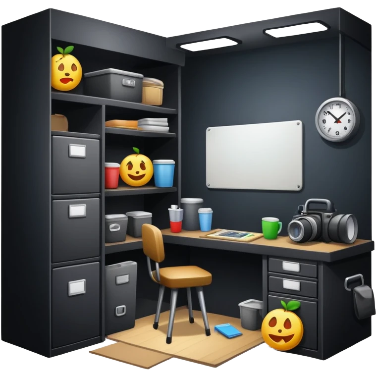 Backstage emoji