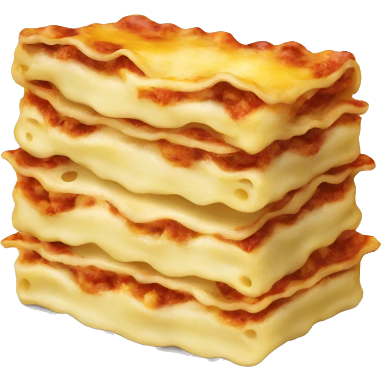Lasagna pasta  emoji