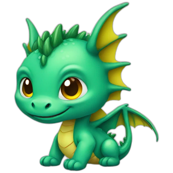 dragon baby emoji