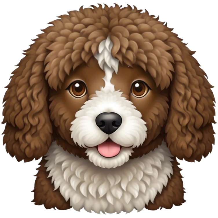 Spanish water dog  emoji