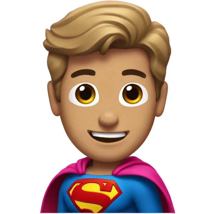 Tmobile Superman emoji